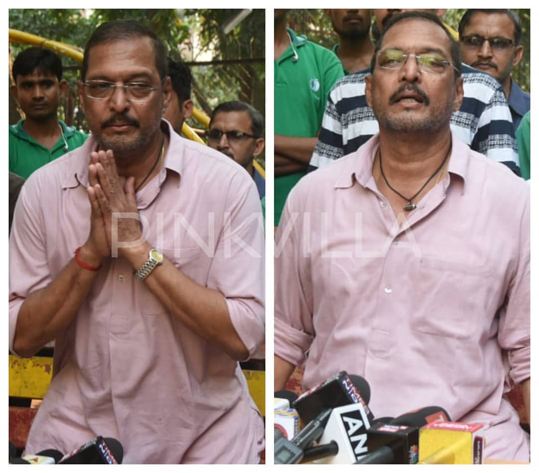 EXCLUSIVE: Nana Patekar's documented response to CINTAA against Tanushree Dutta's allegations; COPY INSIDE